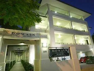 **** Aparthotel Domain Serviced Apartments Brisbane Australia