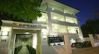 **** Aparthotel Domain Serviced Apartments Brisbane Australia