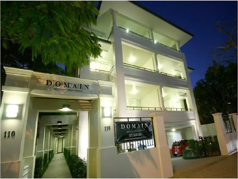 **** Aparthotel Domain Serviced Apartments Brisbane Australia