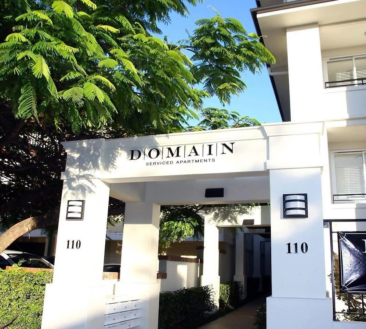 Domain Serviced Apartments Μπρίσμπεϊν